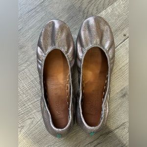 Rosey silver glitterites Tieks 8